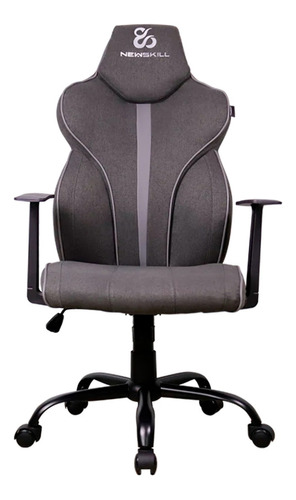 Silla Gamer Fafnir Gris-negro Newskill