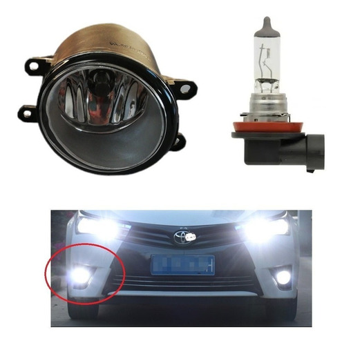 Faro Niebla Halogeno Derecho Toyota Camry Se 2012 2013 2014