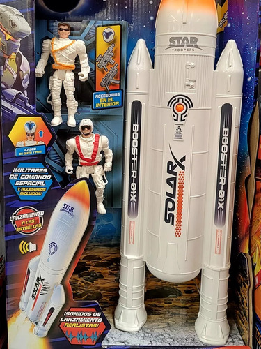 Adventure Force Cohete Solar Con Sonido