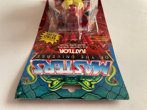 Rattlor Snake Men Motu Origins Retro Play Mattel Wave 11 (Usado)