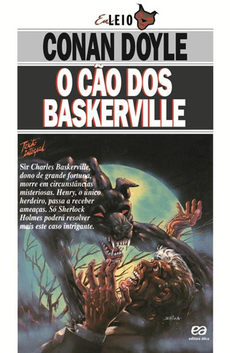 O cão dos Baskerville, de Doyle, Arthur Conan. Editora Somos Sistema de Ensino, capa mole em português, 2015