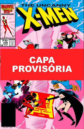 A Saga Dos X-men Vol. 13, De Barry Windsor-smith. Editora Panini, Capa Mole Em Português
