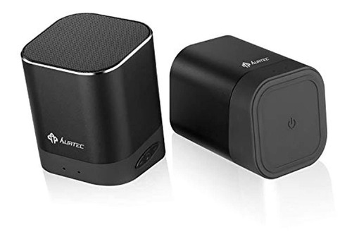 Portable Bluetooth Speaker 2019 Upgraded, Aurtec Dual