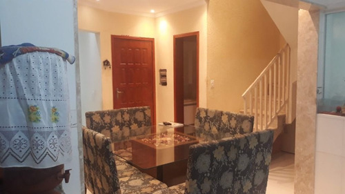 Imagem 1 de 10 de Casa Com 3 Dormitórios À Venda, 158 M² Por R$ 410.000,00 - Loteamento Residencial Novo Mundo - Campinas/sp - Ca0284