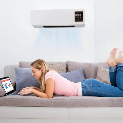 Aire Acondicionado Portatil Frio Calor 2 En 1 1800w Lau