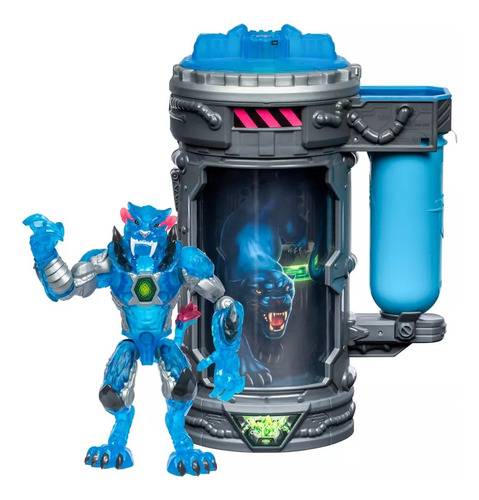 Mr Beast Lab Mutantes Figura Coleccionable Stealth Panther