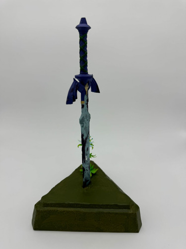 The Legend Of Zelda Botw Master Edition (espada Original) (Usado)