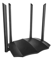 Comprar Router Repetidor Wifi Tenda Ac8 Rompemuros 4 Antenas Gigabit Color Negro