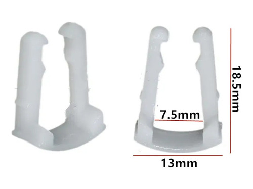 Reten Seguro Clip  De Mangueras De Gasolina