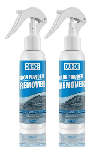 Iron Powder Remover, Rustout Instant Remover Spray, Rust