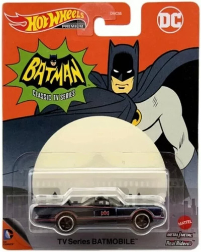 Hot Wheels Serie De Tv Batmobile - Retro - Batman Classic Tv