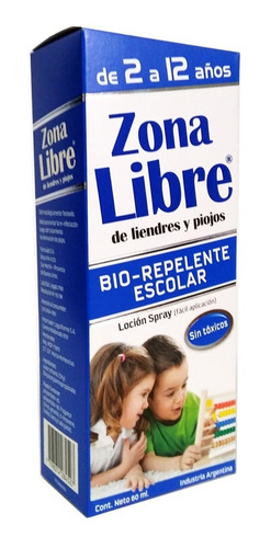 Imagen 1 de 4 de Zona Libre Biorrepelente X 1 Estuche. Directo De Fábrica.