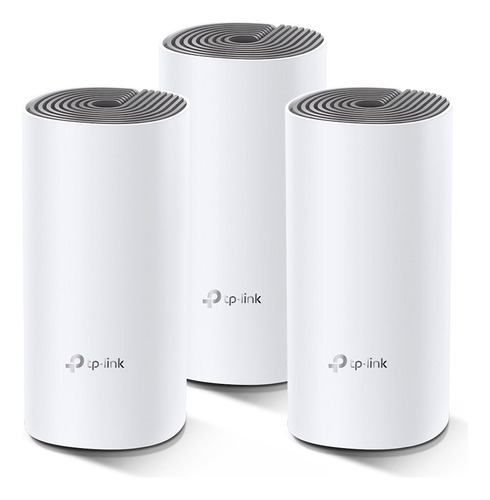 Pack X3 Router Tp-link Deco E4 Mesh Dual Band Wifi-5
