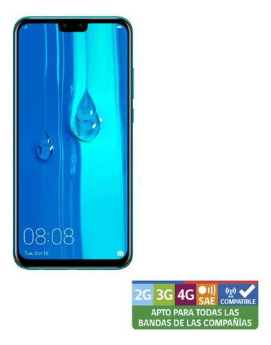 Huawei Y9 2019 64gb Verde Reacondicionado (Reacondicionado)
