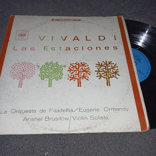 Vivaldi Las Estaciones Lp Vinil Cbs