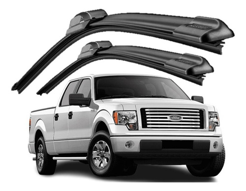 Plumas Limpiaparabrisas Ford F150 / Lobo 2012