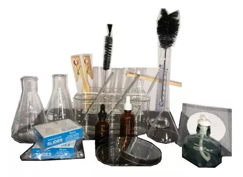 comprar Material Básico P Laboratorio Experimentos Quimica Colegios