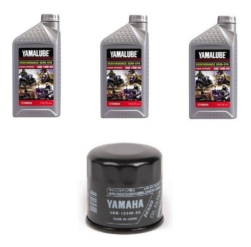 Kit De Servicio Yamaha Yfm700 Grizzly Original 