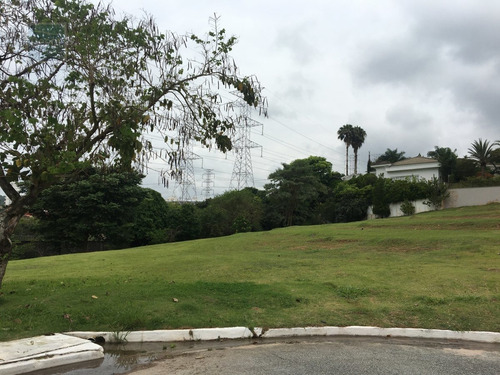 Terreno A Venda No Bairro Tamboré Em Santana De Parnaíba - - 362-1