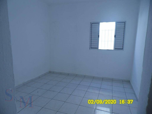 Imagem 13 de 23 de Casa Com 1 Dormitório Para Alugar, 40 M² Por R$ 800,00/mês - Cidade São Jorge - Santo André/sp - Ca0914