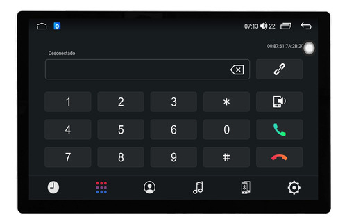 Multimídia Onix Tracker 20 A 24 4+64gb 2mix Octa 2k 4g 13p