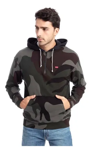 Sudadera levis camuflaje sale