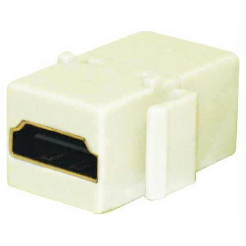 Imbaprice Acoplador Hdmi Beige Marfil