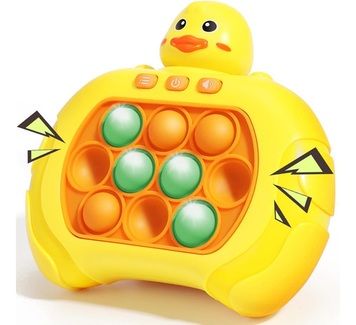 Juguete Popit Electronico Antiestré Juego Quick Push Consola