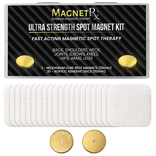 Magnetrx Kit De Imanes Magnéticos Para Puntos, Imanes Corpor