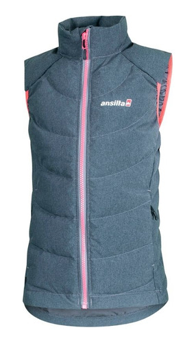 Chaleco Niña Saga Ansilta Windstopper Primaloft