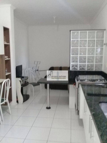Apartamento Com 1 Dormitório À Venda, 40 M² - Vila Barão - Sorocaba/sp - Ap0240