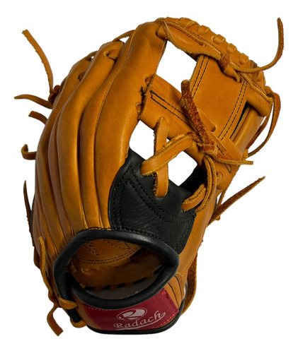 Guante De Beisbol Radach Pro Cuadro 11.75in Meal Black