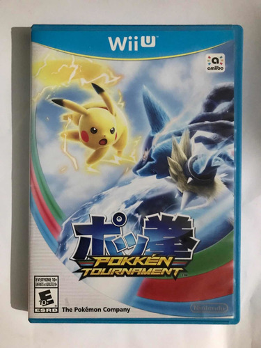 Pokken Tournament Wii U