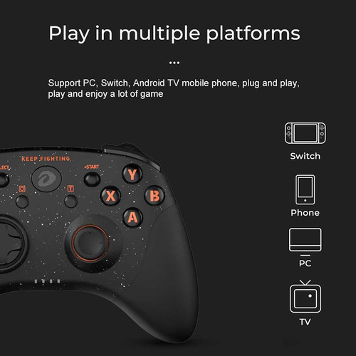 Gamepad Inalámbrico Bluetooth Dareu H101 For Teléfono Andro