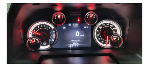 Imagen 9 de 15 de Dodge Ram 1500 5.7 D/cab 4x4 Laramie 2018