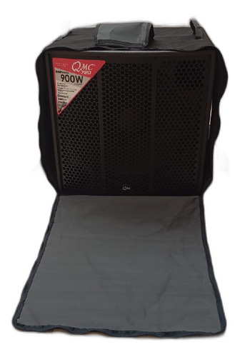 Funda Para Subwoofer Reforzada Qmc-1000a Inmediato Color Negro