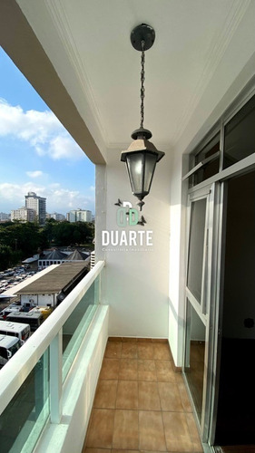 Imagem 6 de 30 de Oportunidade! Vendo Excelente Apartamento Na Ponta Da Praia, Santos 2 Quartos, 1 Suíte, 1 Vaga, Elevador, 115m2 - Ap03851 - 69473892