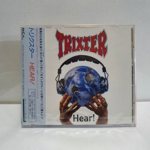 Trixter Hear! Cd (sellado) Japones Obi [nuevo]