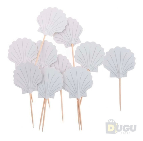 Pack De 12 Cupcake Toppers De Diferentes Motivos