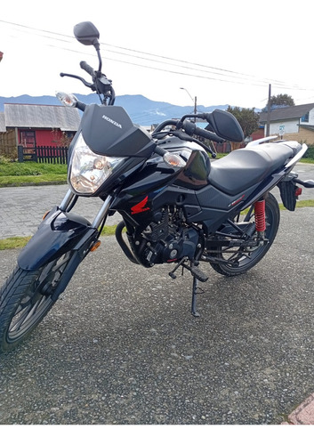 Honda Cb125f Twister 2022 - Único Dueño - Con Solo 223km