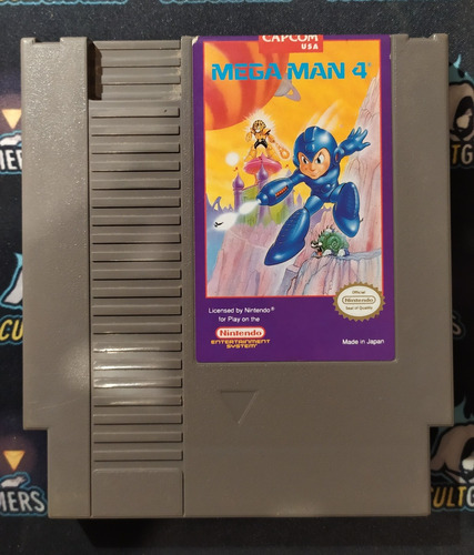 Megaman Iv 4 Para Nintendo Nes Cartucho