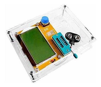 Lcr T4 Mega328 Transistor Grafico Tester Kit Scr Esr Diodo