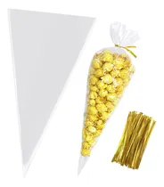 Comprar Bolsas De Golosinas En Forma De Cono, Para Palomitas De Maíz