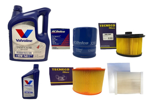 Kit Filtros Y 5l Aceite Berlingo Partner 1.9 Diesel 00 A 08