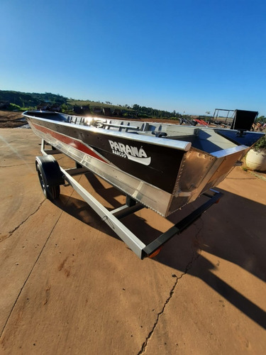 Carretinha Reboque P/ Barco De Aluminio 6 Metros 500 Kg
