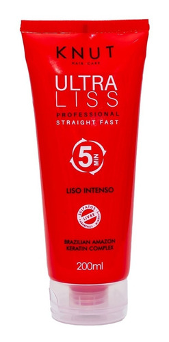 Knut Ultra Liss Liso Intenso 200ml