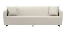 Comprar Sofá Living Confortável 3 Lugares Adams 180cm Linho Areia