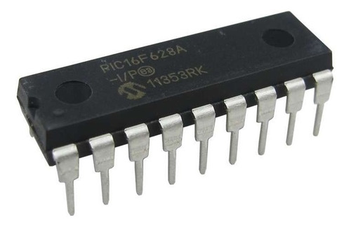 Microcontrolador Pic16f628a Pic 16f628a 16f 8bits 18pines