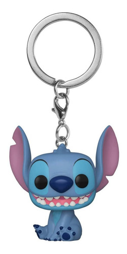 Imagen 1 de 4 de ..:: Funko Pop Keychain Lilo Y Stitch ::.. Stitch Sentado