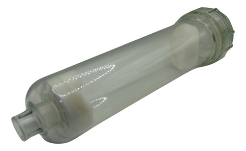 Filtro En Linea Rellenable 2.5x10   Entradas Cople 1/4